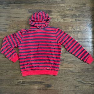 Striped Hoodie